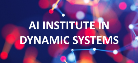 AI Institute in Dynamic Systems